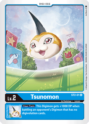 Tsunomon [ST2-01] [Starter Deck: Cocytus Blue] - Destination Retro