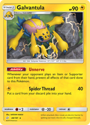 Galvantula (48/181) [Sun & Moon: Team Up] - Destination Retro