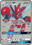 Scizor GX (158/168) [Sun & Moon: Celestial Storm] - Destination Retro