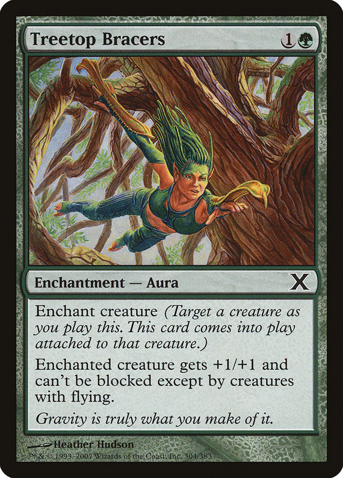 Treetop Bracers [Tenth Edition] - Destination Retro