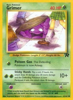 Grimer (57/82) [Team Rocket Unlimited] - Destination Retro