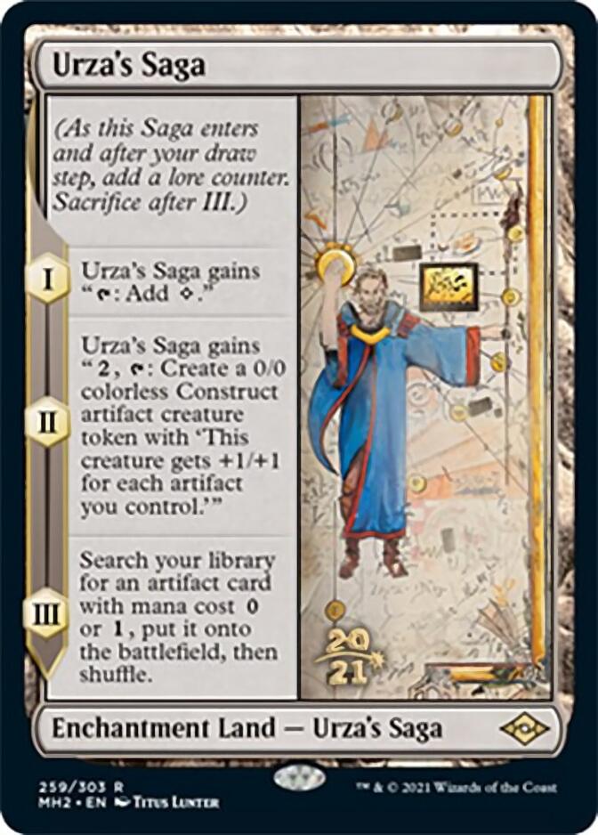 Urza's Saga [Modern Horizons 2 Prerelease Promos] - Destination Retro