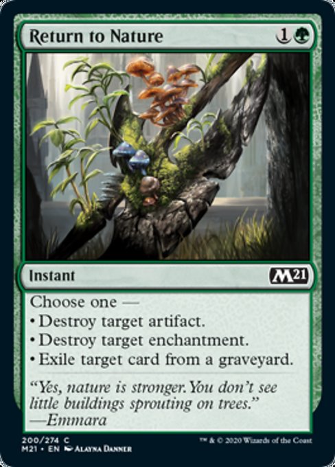 Return to Nature [Core Set 2021] - Destination Retro