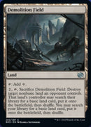 Demolition Field [The Brothers' War] - Destination Retro