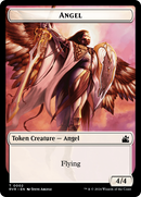 Goblin (0008) // Angel (0002) Double-Sided Token [Ravnica Remastered Tokens] - Destination Retro