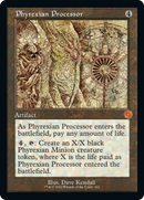 Phyrexian Processor (Retro Schematic) [The Brothers' War Retro Artifacts] - Destination Retro