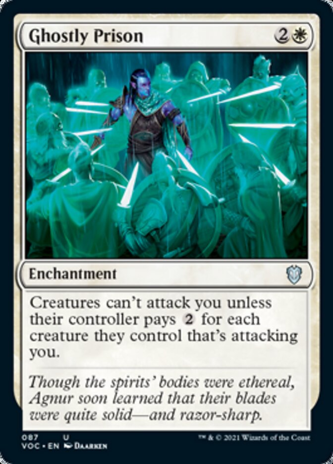 Ghostly Prison [Innistrad: Crimson Vow Commander] - Destination Retro
