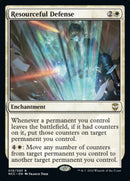 Resourceful Defense [Streets of New Capenna Commander] - Destination Retro