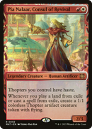 Pia Nalaar, Consul of Revival (Showcase) [March of the Machine: The Aftermath] - Destination Retro