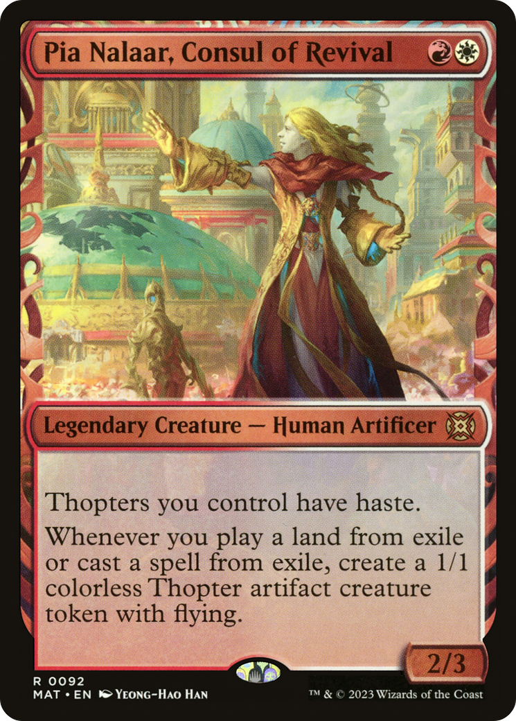 Pia Nalaar, Consul of Revival (Showcase) [March of the Machine: The Aftermath] - Destination Retro