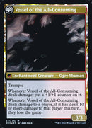 Hidetsugu Consumes All // Vessel of the All-Consuming [Kamigawa: Neon Dynasty Prerelease Promos] - Destination Retro