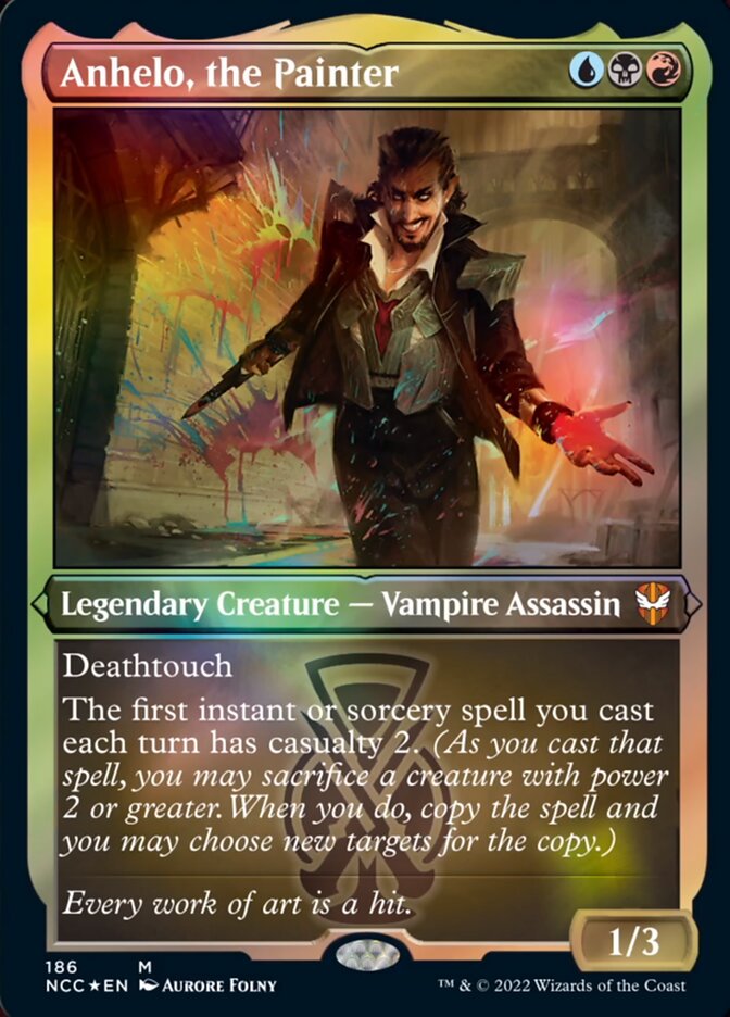 Anhelo, the Painter (Display Commander) [Streets of New Capenna Commander] - Destination Retro