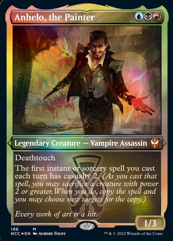 Anhelo, the Painter (Display Commander) [Streets of New Capenna Commander] - Destination Retro