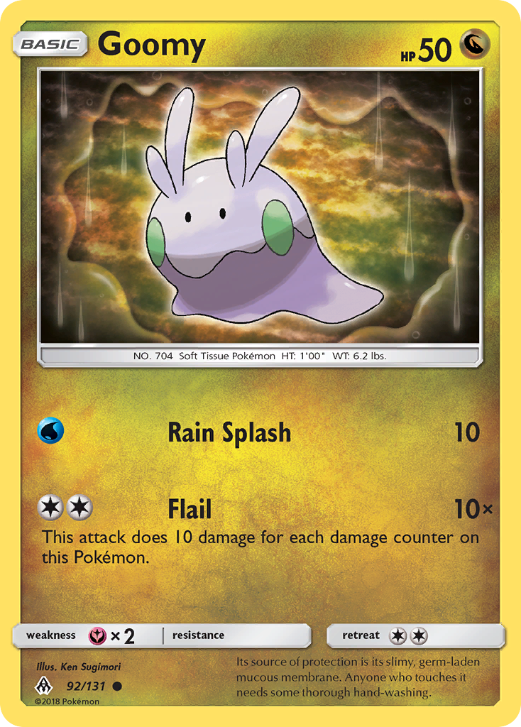 Goomy (92/131) [Sun & Moon: Forbidden Light] - Destination Retro