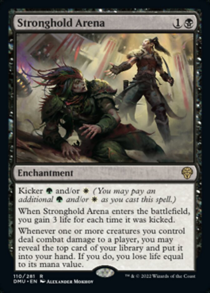 Stronghold Arena [Dominaria United] - Destination Retro