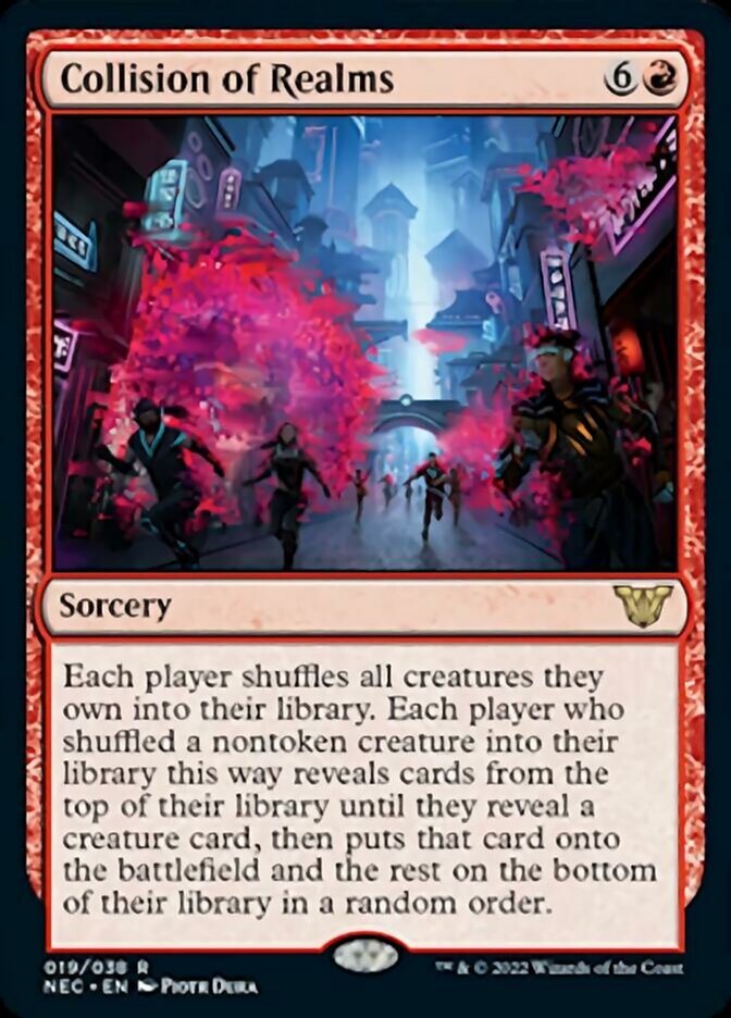 Collision of Realms [Kamigawa: Neon Dynasty Commander] - Destination Retro