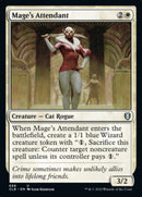 Mage's Attendant [Commander Legends: Battle for Baldur's Gate] - Destination Retro