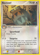 Noctowl (43/115) [EX: Unseen Forces] - Destination Retro