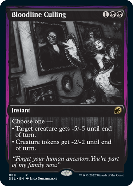 Bloodline Culling [Innistrad: Double Feature] - Destination Retro