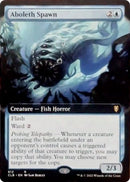 Aboleth Spawn (Extended Art) [Commander Legends: Battle for Baldur's Gate] - Destination Retro