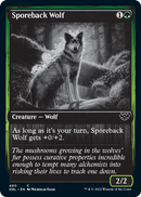 Sporeback Wolf [Innistrad: Double Feature] - Destination Retro