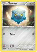 Bronzor (60/119) [XY: Phantom Forces] - Destination Retro