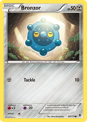 Bronzor (60/119) [XY: Phantom Forces] - Destination Retro