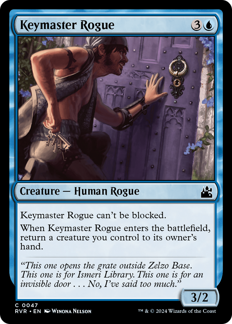 Keymaster Rogue [Ravnica Remastered] - Destination Retro