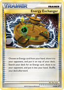 Energy Exchanger (73/90) [HeartGold & SoulSilver: Undaunted] - Destination Retro