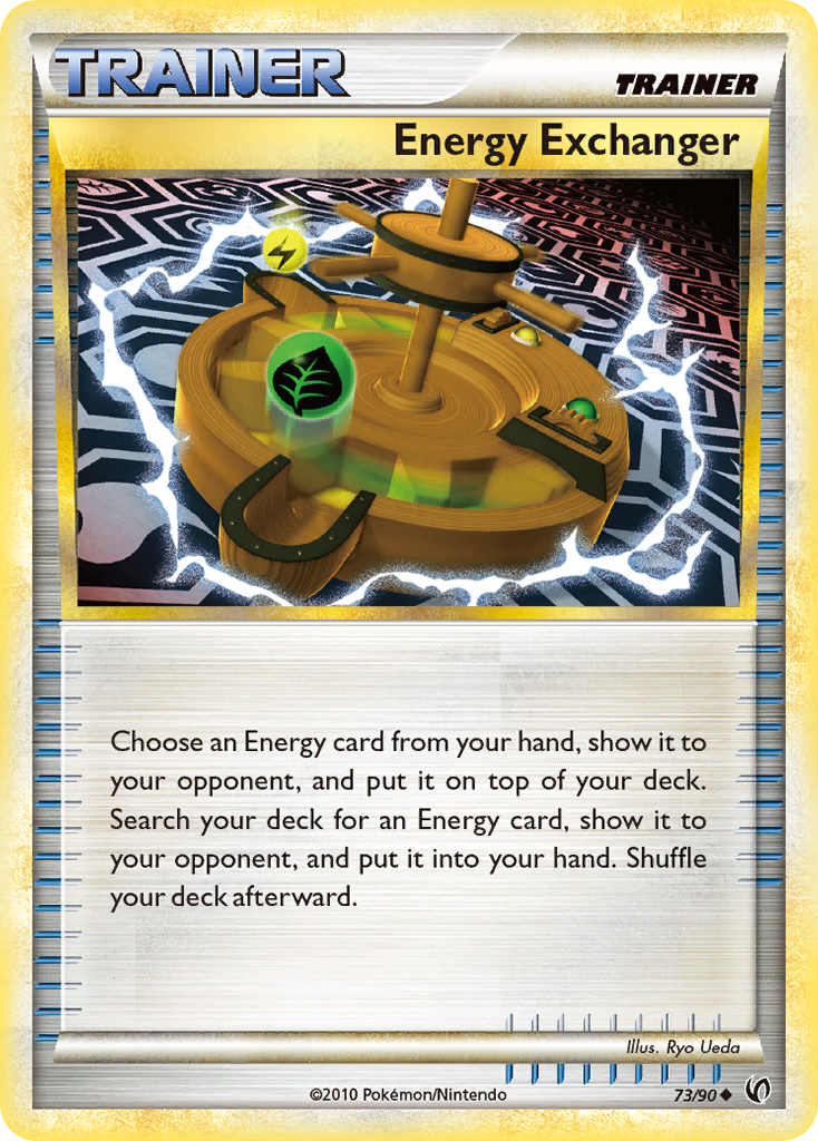 Energy Exchanger (73/90) [HeartGold & SoulSilver: Undaunted] - Destination Retro