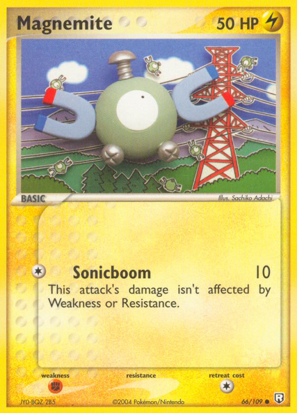 Magnemite (66/109) [EX: Team Rocket Returns] - Destination Retro