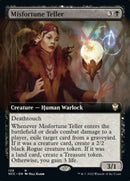 Misfortune Teller (Extended Art) [Streets of New Capenna Commander] - Destination Retro