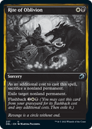 Rite of Oblivion [Innistrad: Double Feature] - Destination Retro