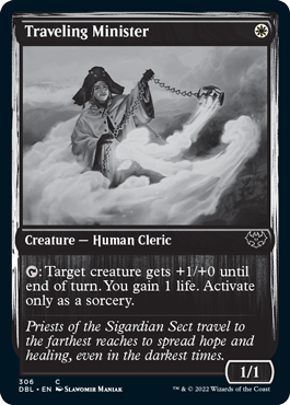 Traveling Minister [Innistrad: Double Feature] - Destination Retro