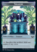 Treasure (016) // Dog Double-sided Token [Streets of New Capenna Tokens] - Destination Retro