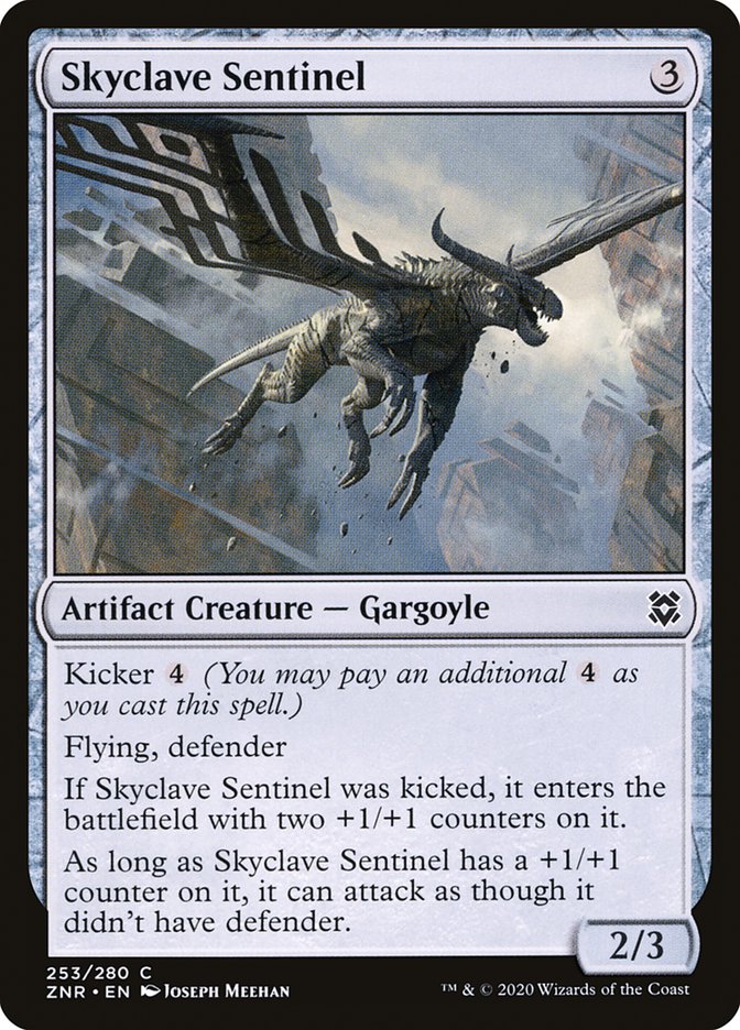 Skyclave Sentinel [Zendikar Rising] - Destination Retro