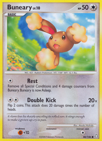 Buneary (86/146) [Diamond & Pearl: Legends Awakened] - Destination Retro
