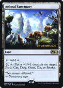 Animal Sanctuary  [Core Set 2021 Prerelease Promos] - Destination Retro