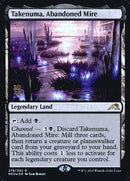 Takenuma, Abandoned Mire [Kamigawa: Neon Dynasty Prerelease Promos] - Destination Retro