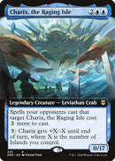 Charix, the Raging Isle (Extended Art) [Zendikar Rising] - Destination Retro