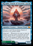 Jadzi, Oracle of Arcavios // Journey to the Oracle [Strixhaven: School of Mages] - Destination Retro