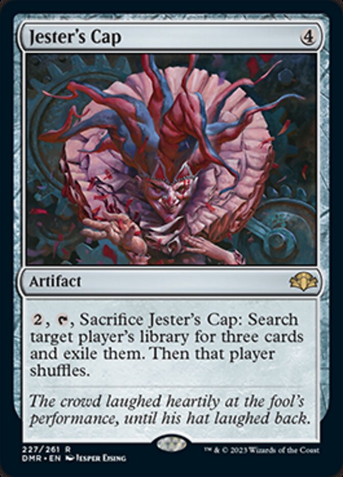 Jester's Cap [Dominaria Remastered] - Destination Retro