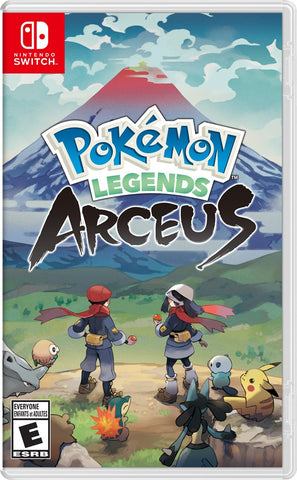 Pokemon Legends Arceus - Nintendo Switch - Destination Retro