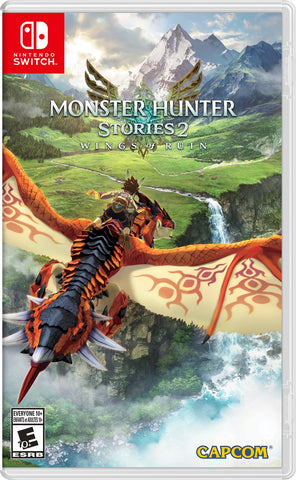 Monster Hunter Stories 2 Wings of Ruin - Nintendo Switch - Destination Retro
