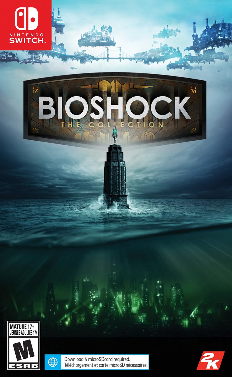 BioShock The Collection - Nintendo Switch - Destination Retro