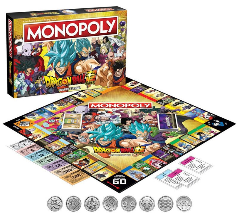 Monopoly - Dragonball Super - Destination Retro
