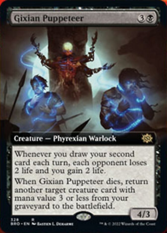 Gixian Puppeteer (Extended Art) [The Brothers' War] - Destination Retro