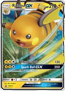 Raichu GX (SM213) [Sun & Moon: Black Star Promos] - Destination Retro