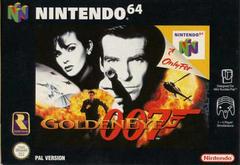 007 GoldenEye - PAL Nintendo 64 - Destination Retro