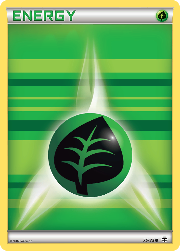 Grass Energy (75/83) [XY: Generations] - Destination Retro